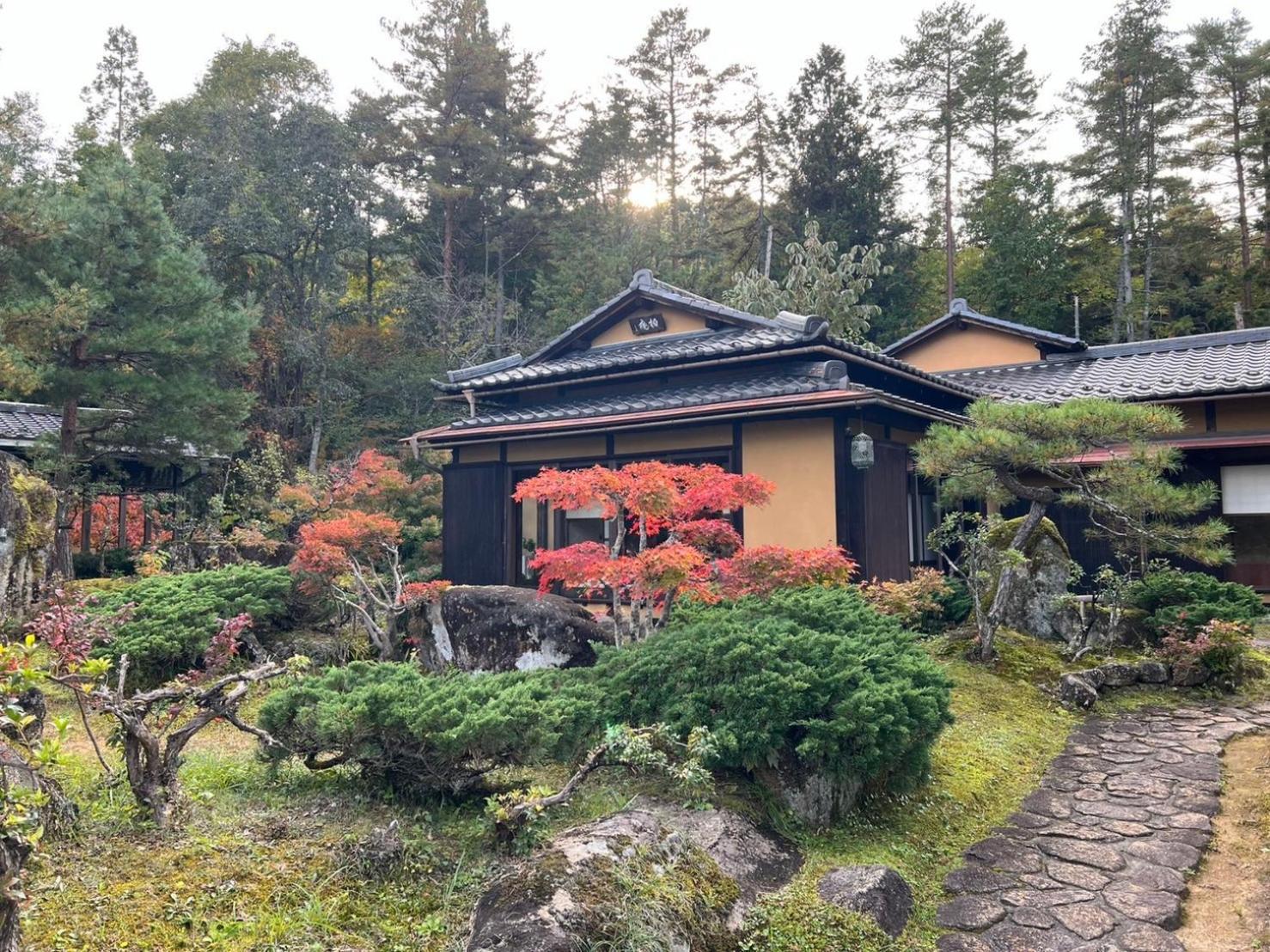 Vila Shohakuen Takajama Exteriér fotografie