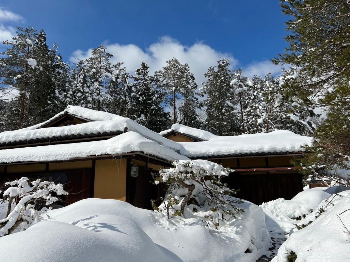 Vila Shohakuen Takajama Exteriér fotografie