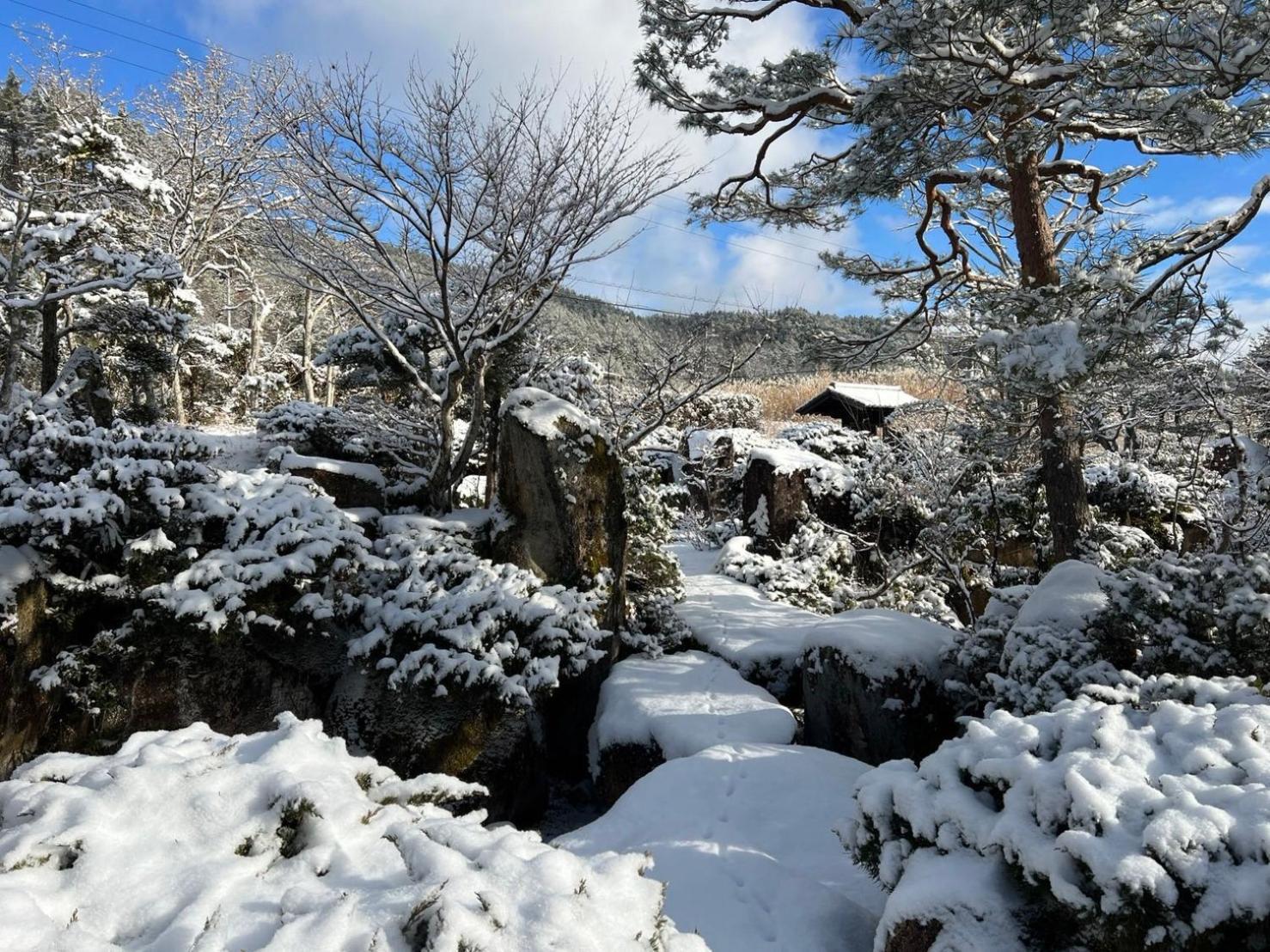 Vila Shohakuen Takajama Exteriér fotografie