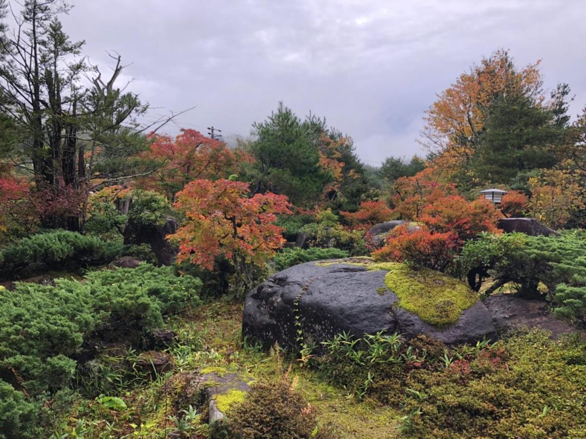 Vila Shohakuen Takajama Exteriér fotografie